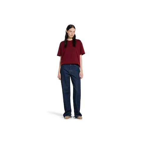 Cotton Jersey T-shirt with logo