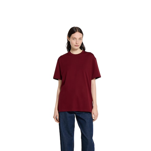 Cotton Jersey T-shirt with logo