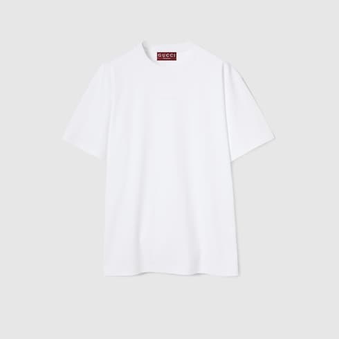 Cotton Jersey T-shirt with logo