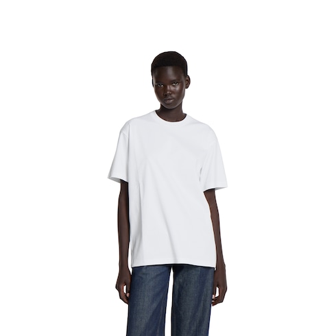 Cotton Jersey T-shirt with logo