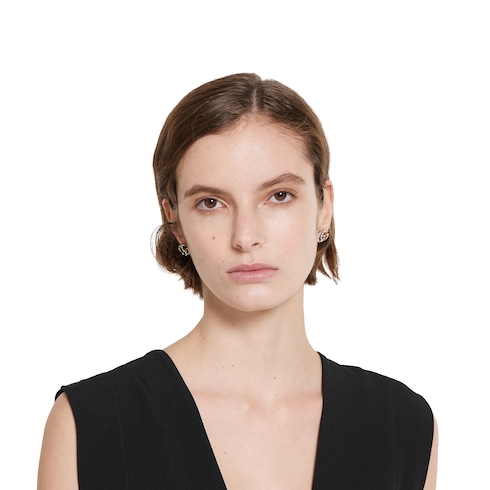 GG Marmont crystal earrings