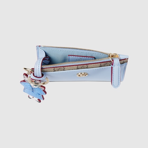 Yuko Higuchi bi-color key pouch