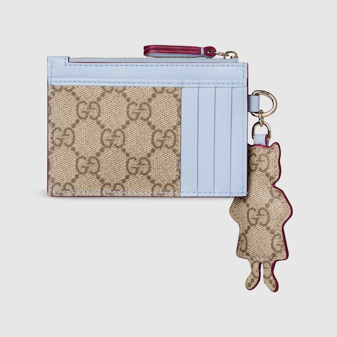 Yuko Higuchi bi-color key pouch