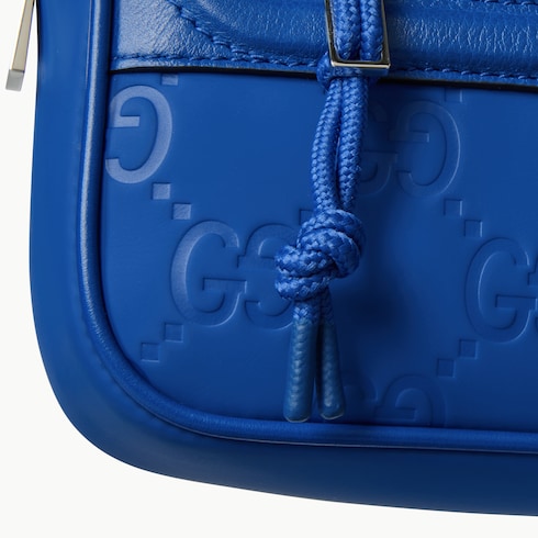 Mini borsa a tracolla Gucci Edge