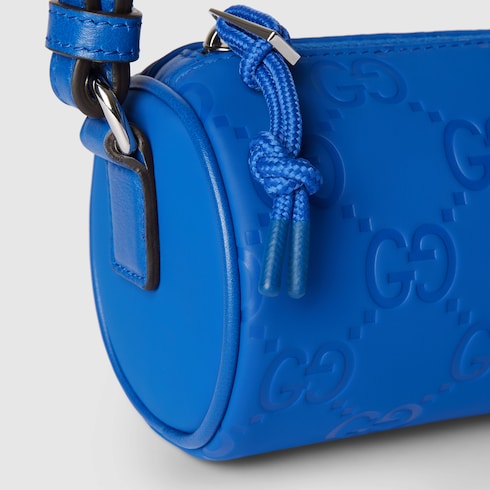 Gucci Edge mini cylinder bag
