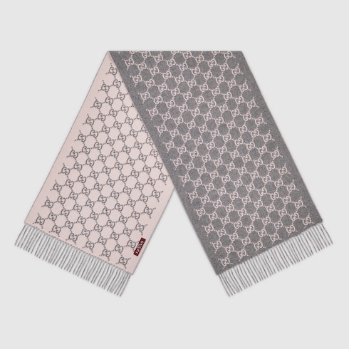 GG cashmere scarf