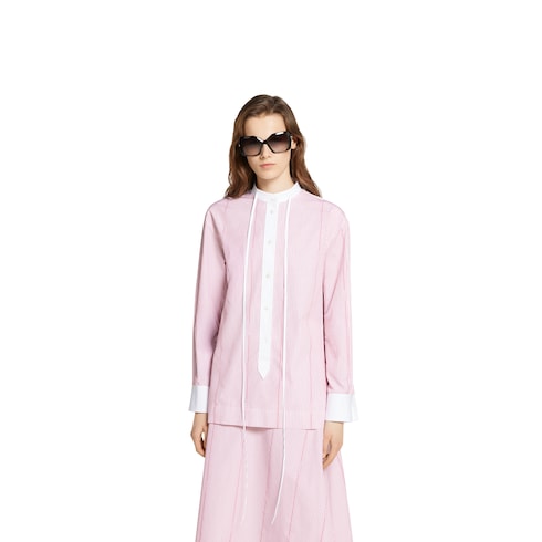 Gucci cotton fil coupé shirt
