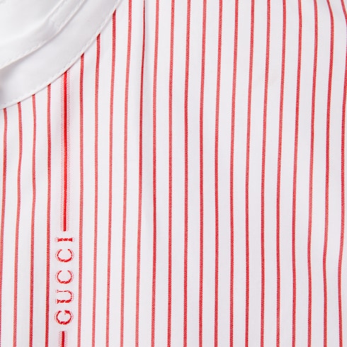Gucci cotton fil coupé shirt