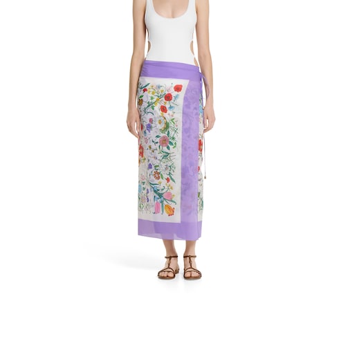 Printed cotton pareo