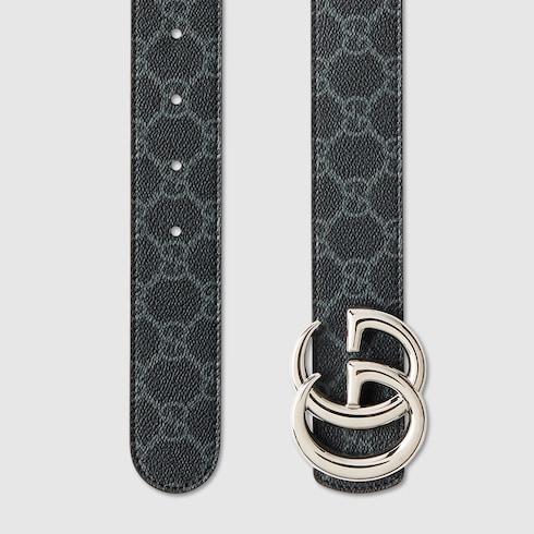 Cintura reversibile GG Marmont