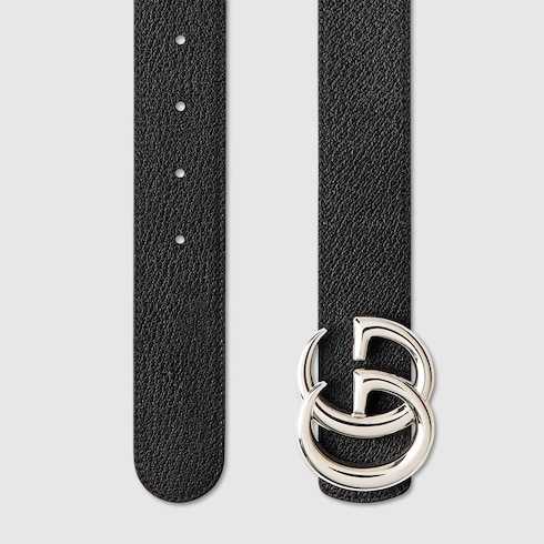 Cintura reversibile GG Marmont