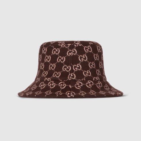 GG wool bucket hat