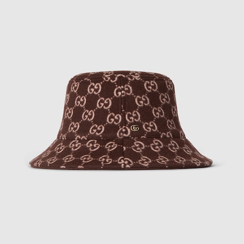 GG wool bucket hat