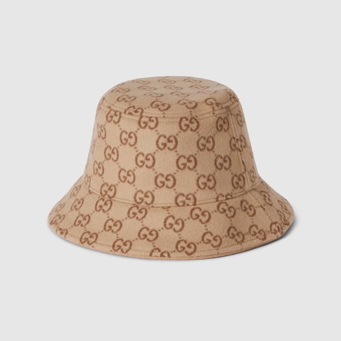 GG wool bucket hat