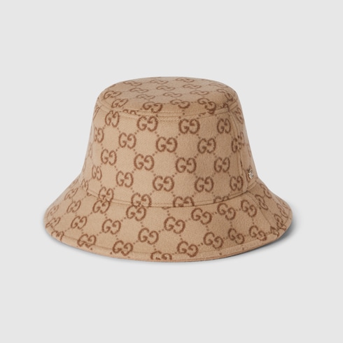 GG wool bucket hat