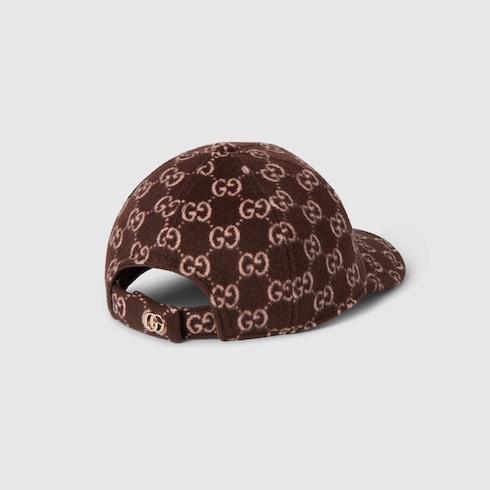 GG wool baseball hat