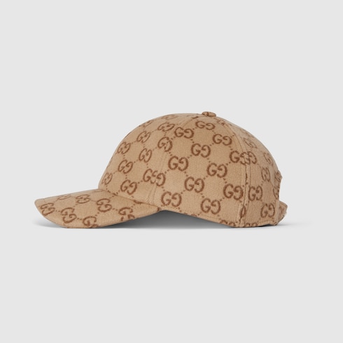 GG wool baseball hat