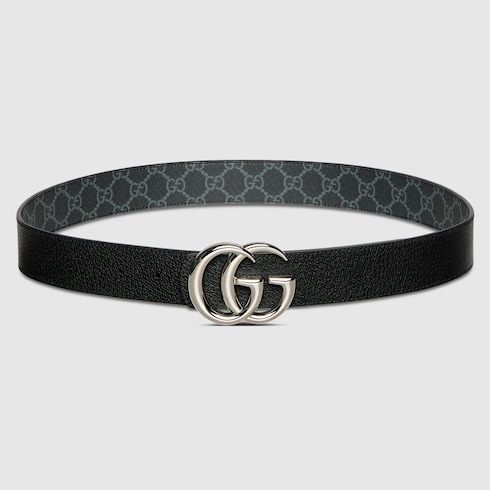 Cintura reversibile GG Marmont
