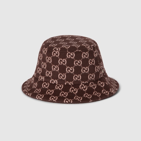 GG wool bucket hat