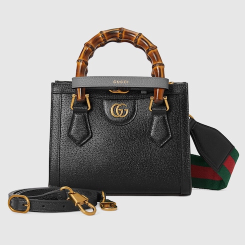 Borsa shopping Gucci Diana misura piccola