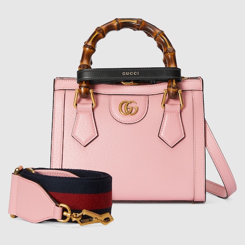 Borsa shopping Gucci Diana misura piccola