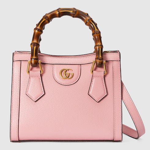 Borsa shopping Gucci Diana misura piccola