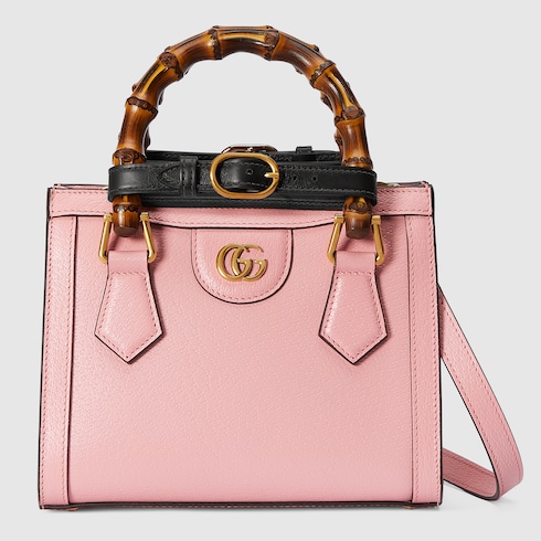 Borsa shopping Gucci Diana misura piccola
