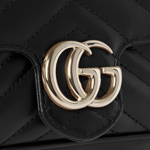 حقيبة كتف GG Marmont صغيرة