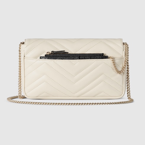 Kleine GG Marmont Schultertasche