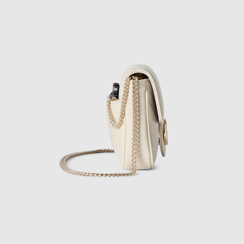Bolso de hombro GG Marmont tamaño pequeño