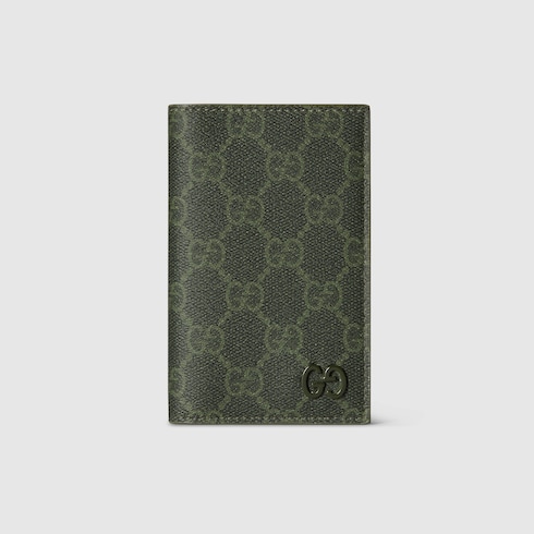 Längliches GG Monogram Kartenetui