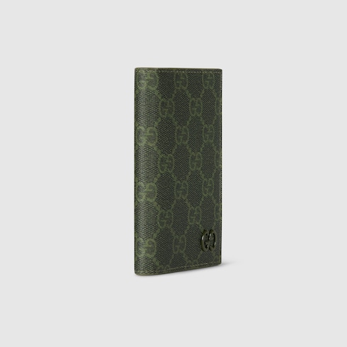Portacarte lungo con monogramma GG