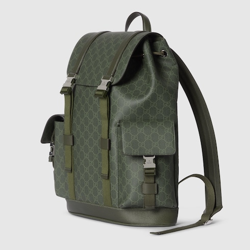 Mochila con monograma GG tamaño grande