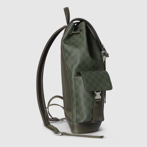 GG Monogram large backpack