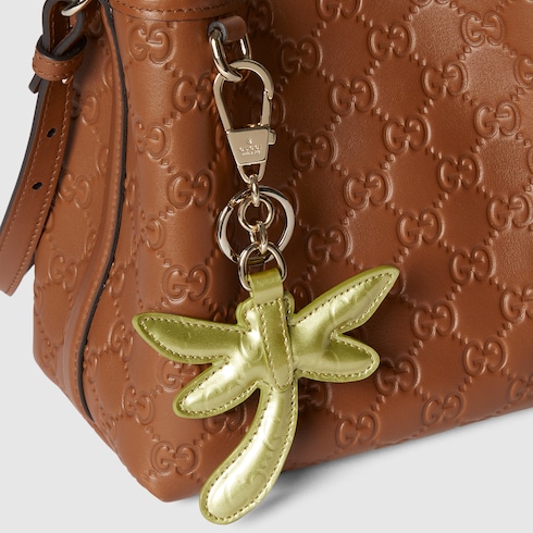 GG Emblem small bucket bag