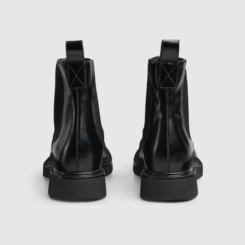 Men's ankle boot with GG detail
