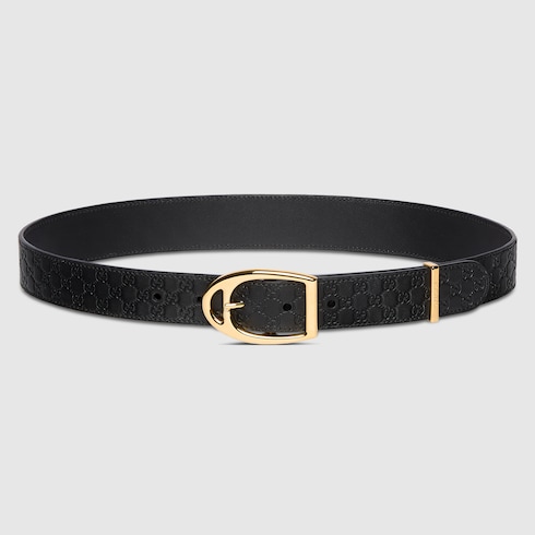 Belt with stirrup buckle Detail 2