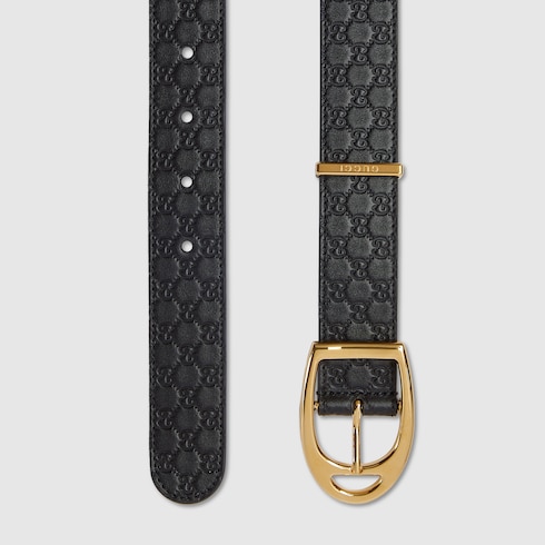 Belt with stirrup buckle Detail 2