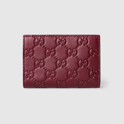 GG Emblem small wallet