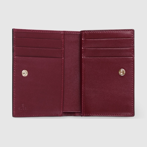 GG Emblem small wallet