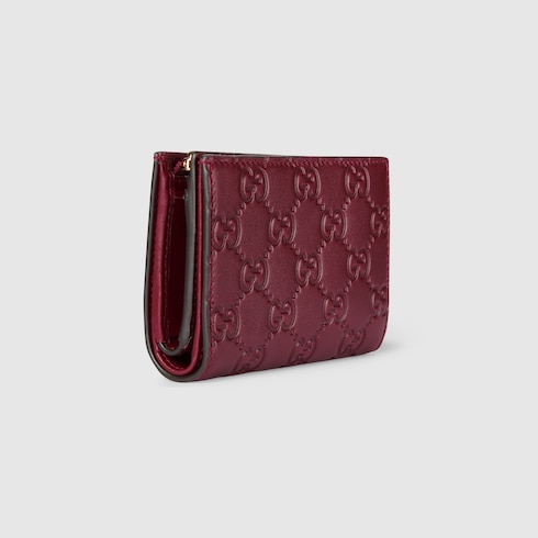 GG Emblem small wallet