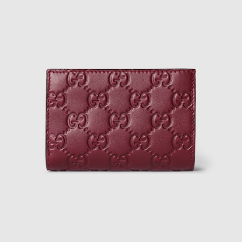 GG Emblem small wallet