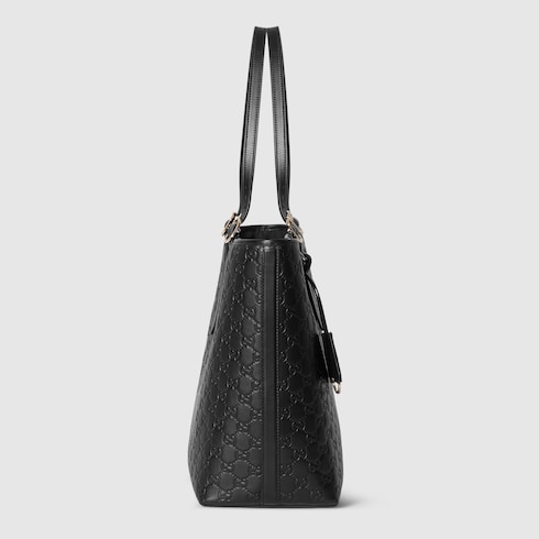 GG Emblem large tote bag