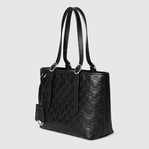 GG Emblem medium tote bag