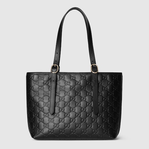 GG Emblem medium tote bag