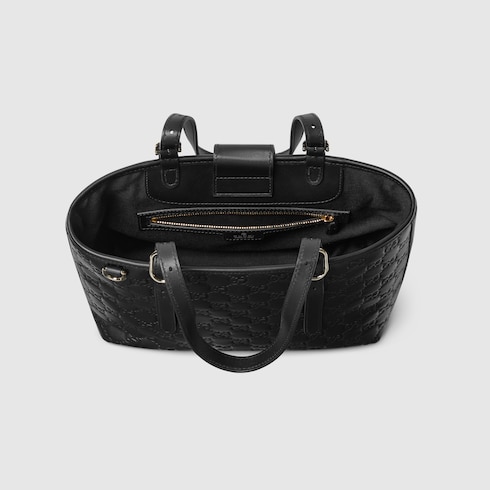 Mittelgroßer GG Emblem Shopper