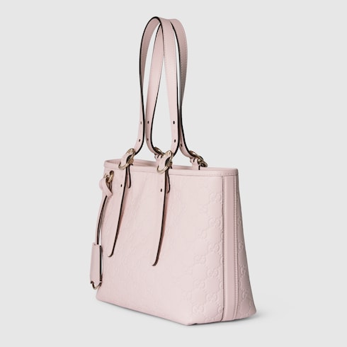 GG Emblem medium tote bag