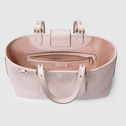 GG Emblem medium tote bag