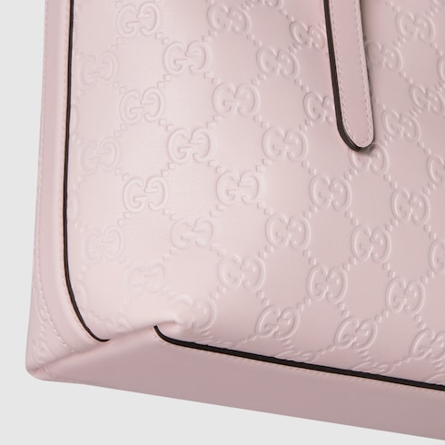 GG Emblem medium tote bag