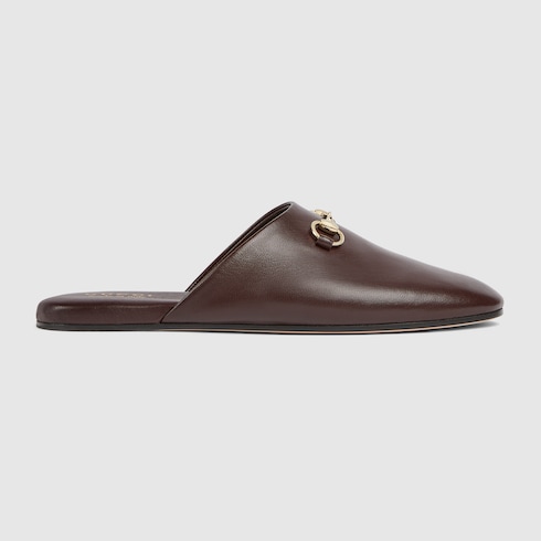 Women's mule with Horsebit